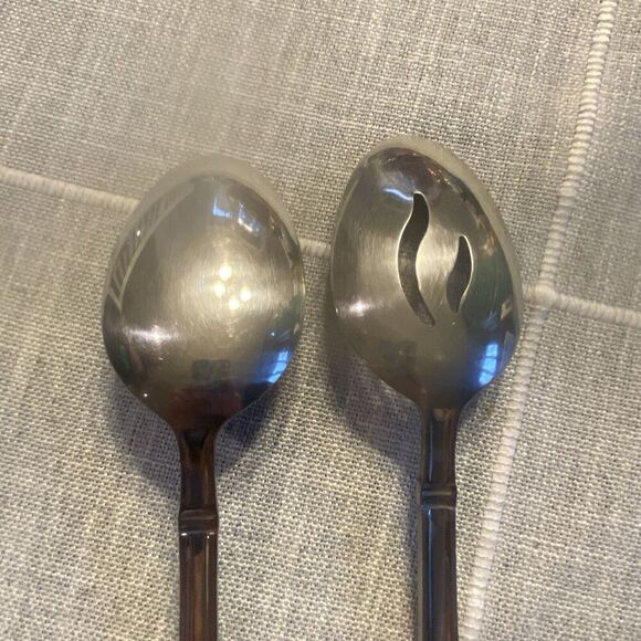 Wallace 18/10 Zenith 1 Serving Spoon Slotted 1 Serving spoon Stainless 18/10 - Picture 7 of 7